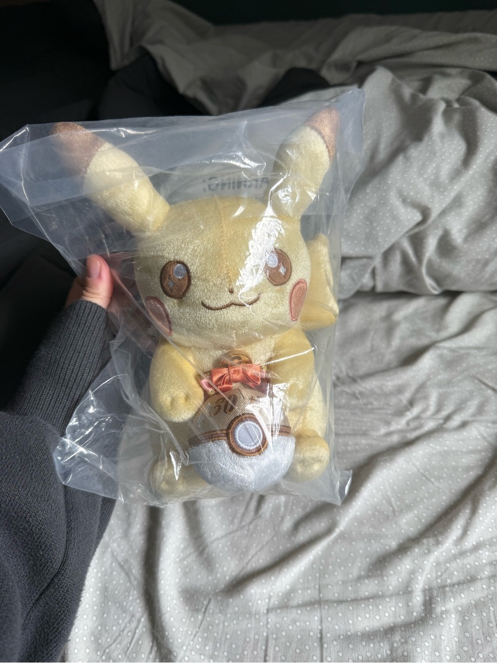 Pokemon 30th Anniversary Pikachu Plush